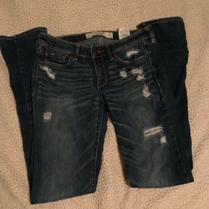 Abercrombie and Fitch jeans